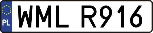 WMLR916
