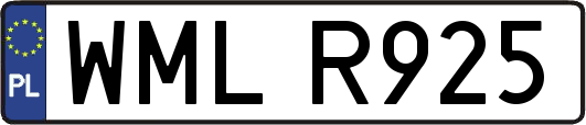 WMLR925
