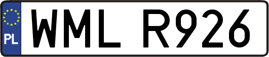 WMLR926