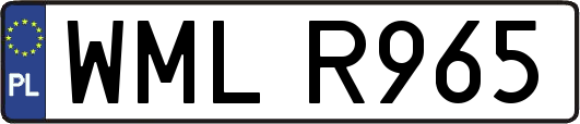 WMLR965