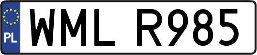 WMLR985