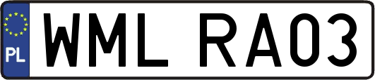 WMLRA03