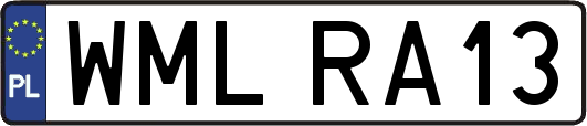 WMLRA13