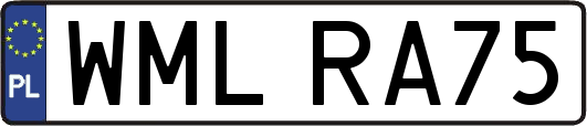 WMLRA75