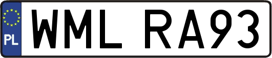 WMLRA93