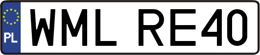 WMLRE40