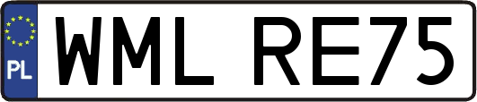WMLRE75