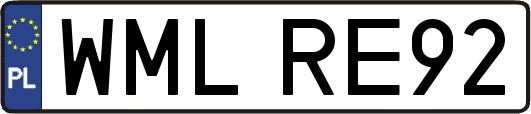 WMLRE92