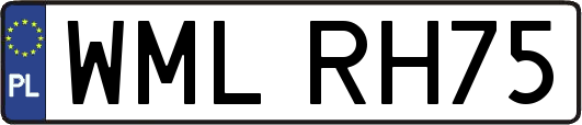 WMLRH75