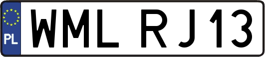 WMLRJ13