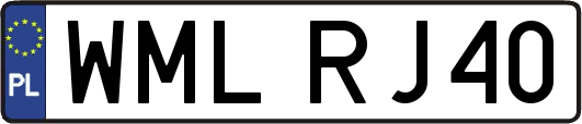 WMLRJ40