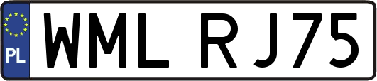 WMLRJ75