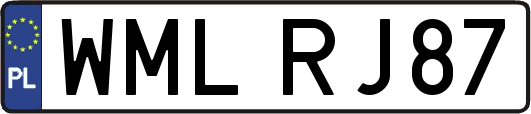 WMLRJ87