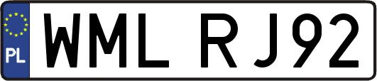 WMLRJ92