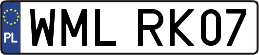 WMLRK07