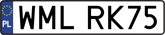 WMLRK75