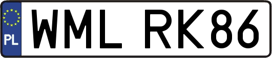 WMLRK86