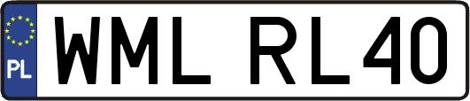 WMLRL40
