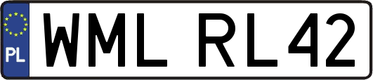 WMLRL42