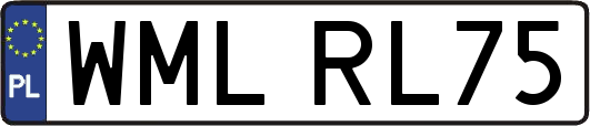 WMLRL75