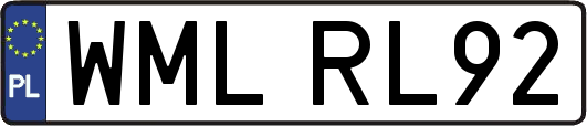 WMLRL92