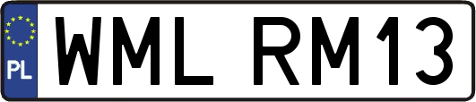 WMLRM13