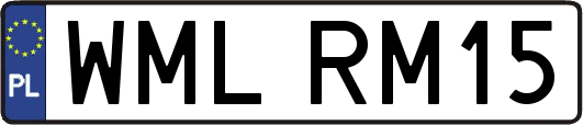 WMLRM15