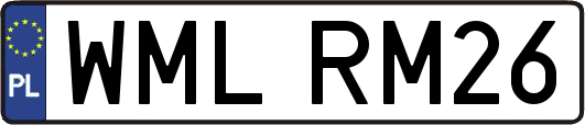 WMLRM26