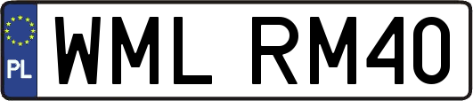 WMLRM40