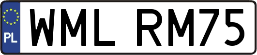 WMLRM75