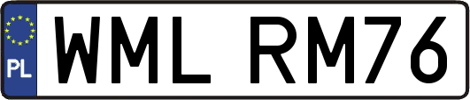 WMLRM76