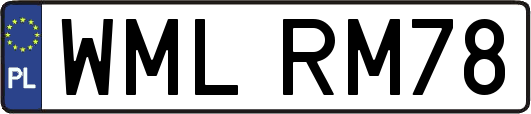 WMLRM78
