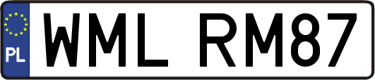 WMLRM87