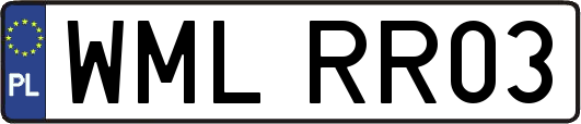 WMLRR03