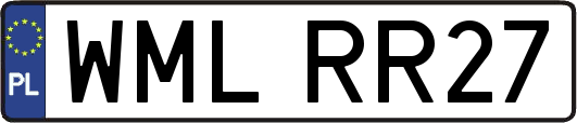 WMLRR27