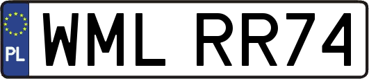 WMLRR74