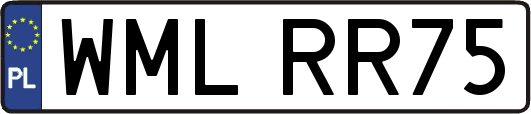 WMLRR75