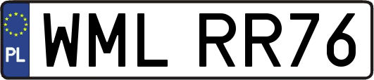 WMLRR76