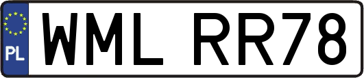WMLRR78