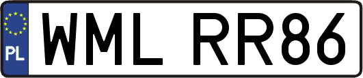 WMLRR86