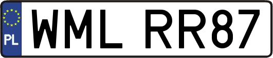 WMLRR87