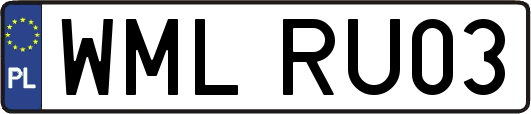 WMLRU03