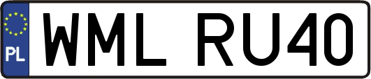 WMLRU40