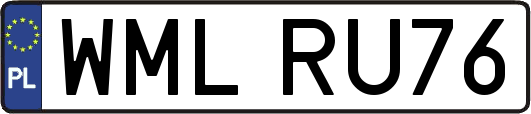 WMLRU76
