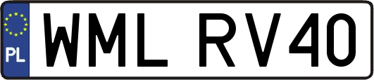 WMLRV40