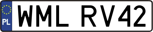 WMLRV42