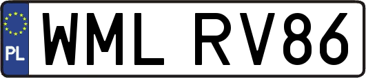 WMLRV86