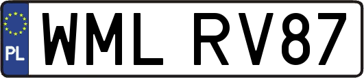 WMLRV87