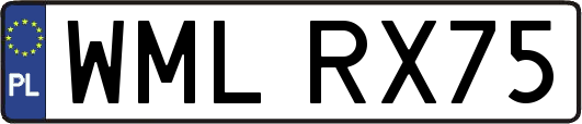 WMLRX75