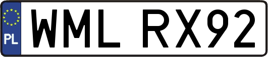 WMLRX92